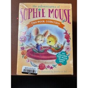 The Adventures of Sophie Mouse Ten-Book Collection By Poppy Green